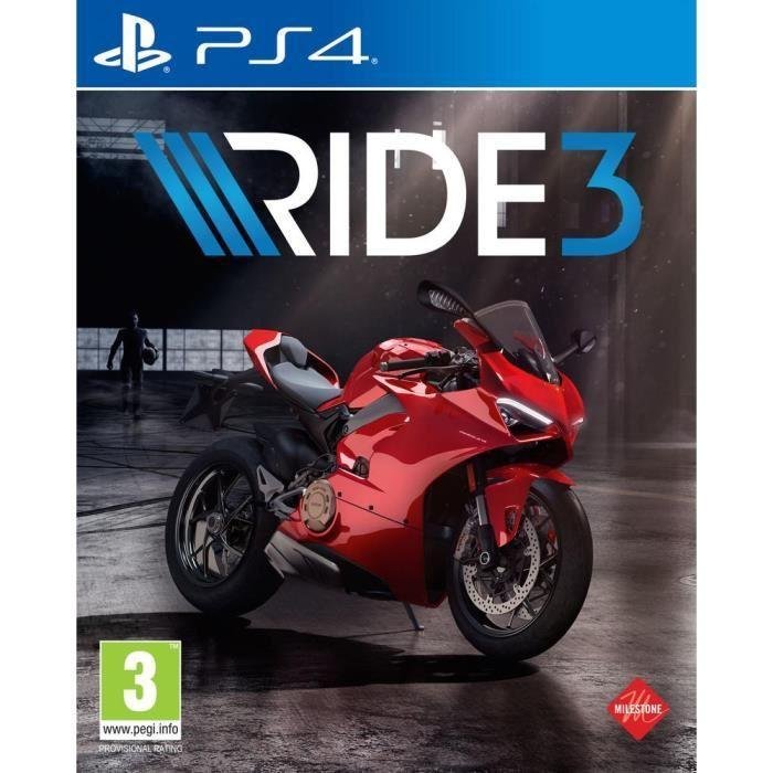 Jeu video ride 3
