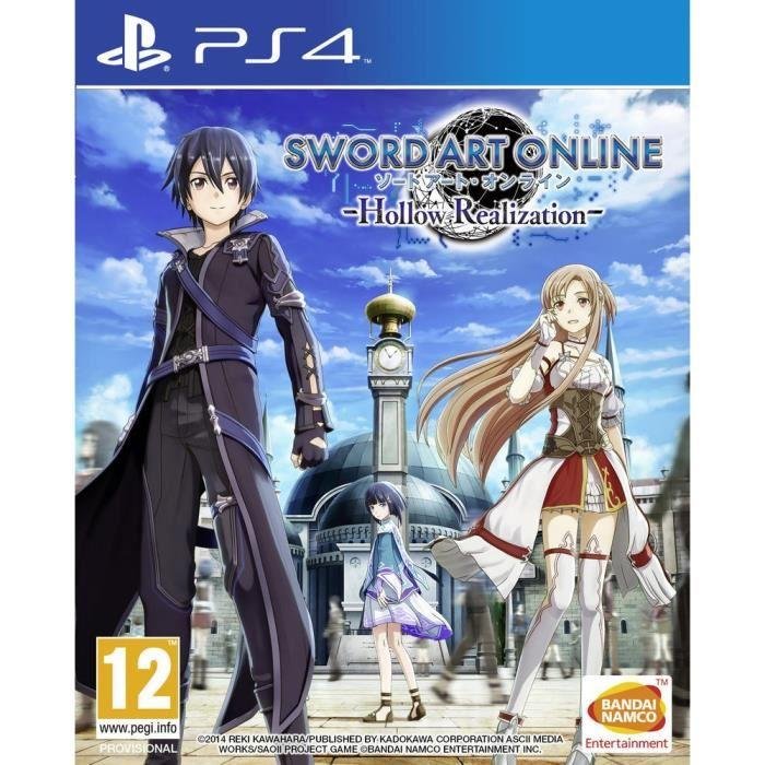 Jeu video sword art online : hollow realization