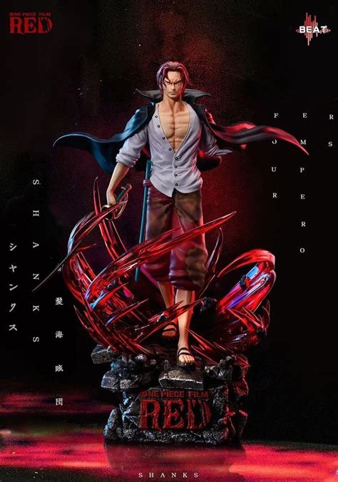 Figurine shanks edition numerotee