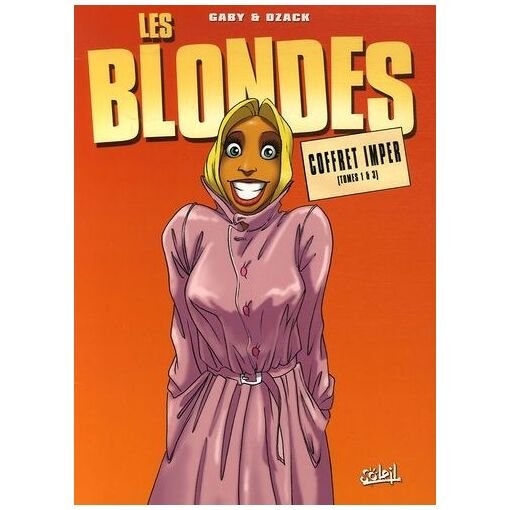 Les blondes - coffret imper en 2 volumes : tomes 1 et 3