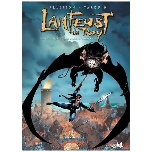 Lanfeust de troy - tome 7 - les petaures se cachent pour mourir