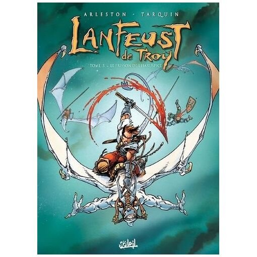 Lanfeust de troy - tome 5 - le frisson de l'haruspice