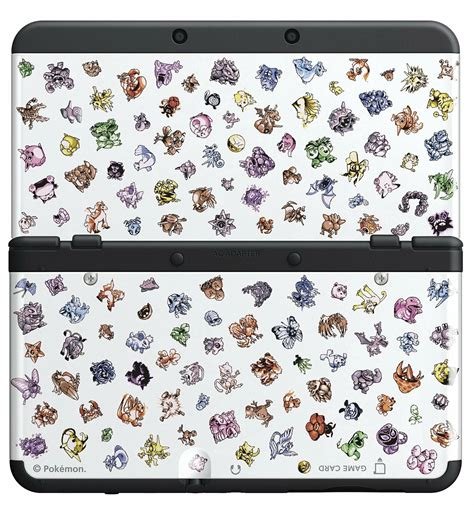 Coque console 3ds pokemon
