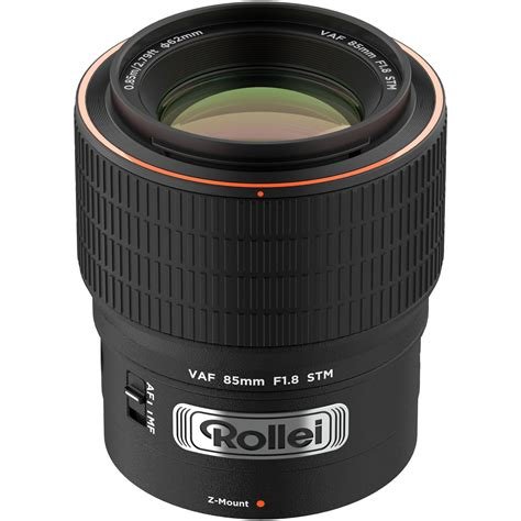 Objectif vaf 85mm f1.8 - monture z 85 z