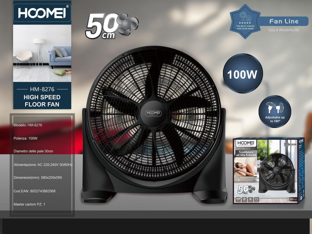 Ventilateur hm-8218b