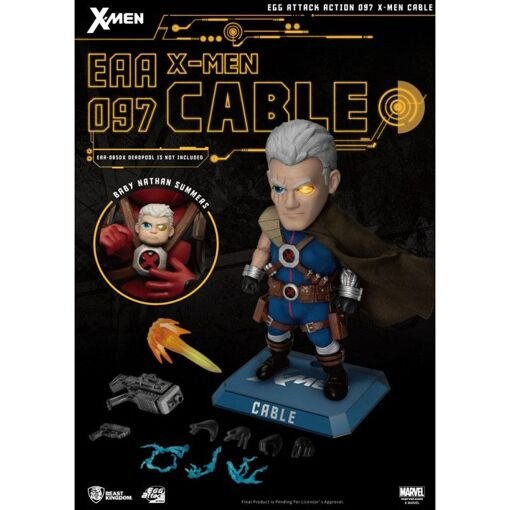 X-men egg attack figurine cable 17 cm - bkde