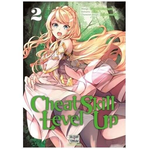 Cheat skill level up - tome 2