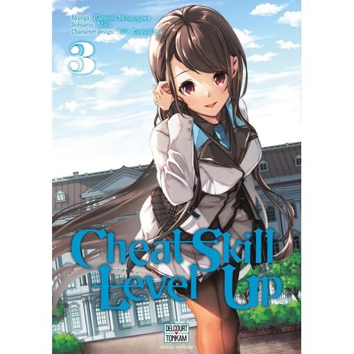 Cheat skill level up - tome 3