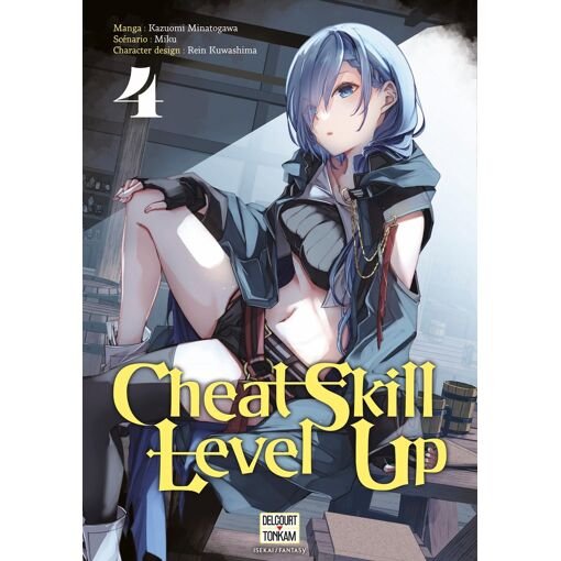 Cheat skill level up - tome 4
