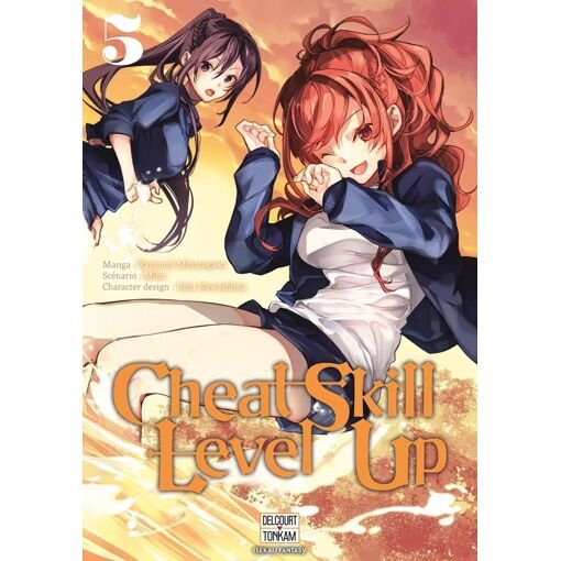 Cheat skill level up - tome 5