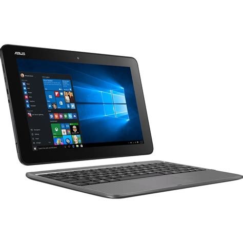 Pc portable t101ha-gr005t atom x5-z8350 128go 2go