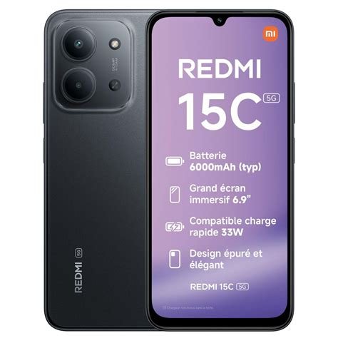 Xiaomi redmi 15c