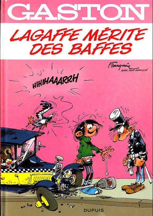 Bd lagaffe merite des baffes