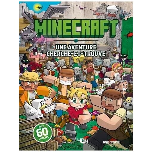 Minecraft - une aventure cherche-et-trouve