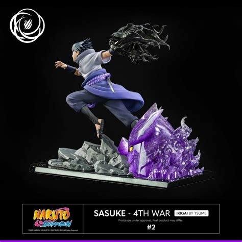 Figurine sasuke (fourth great ninja war)