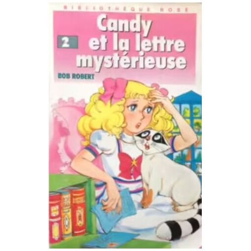 Candy et la lettre mysterieuse