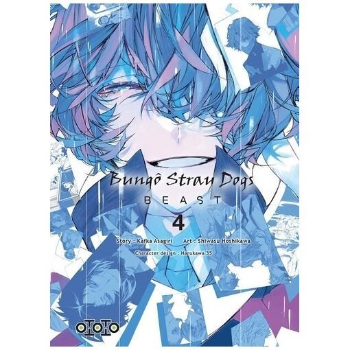 Bungo stray dogs - beast - tome 4