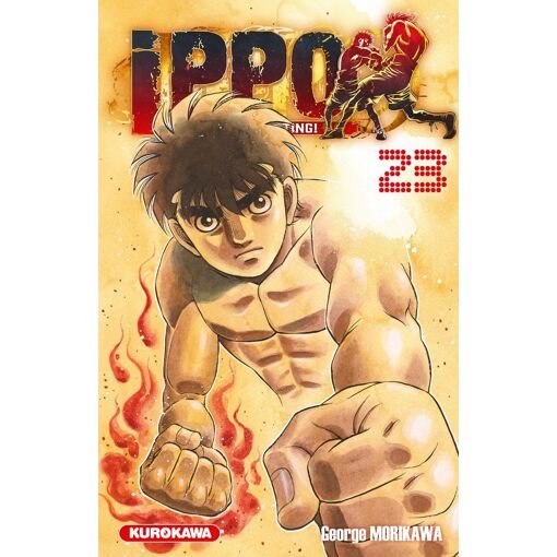 Ippo - saison 6 - the fighting - tome 23