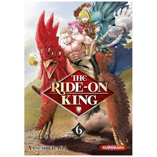 The ride-on king - tome 6