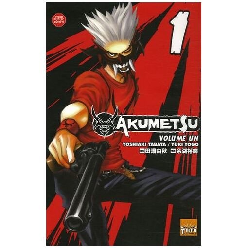 Akumetsu - tome 1
