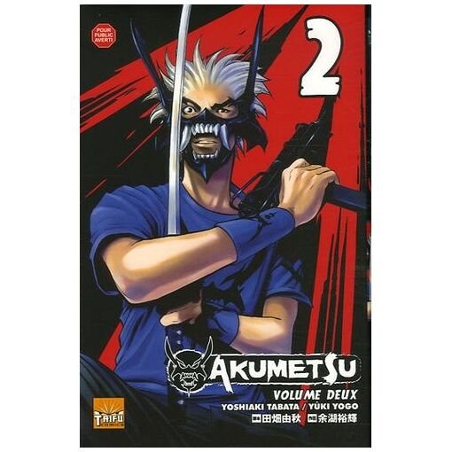 Akumetsu - tome 2