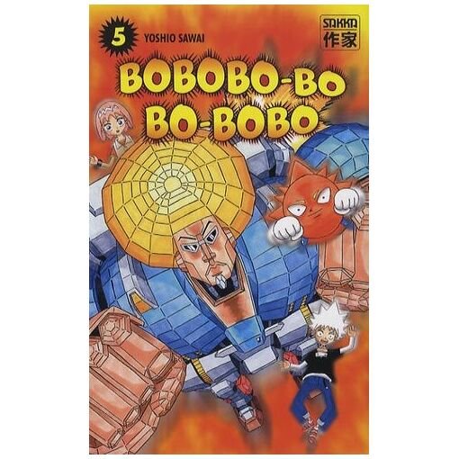 Bobobo-bo bo-bobo - tome 5