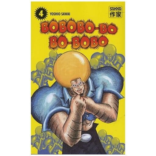 Bobobo-bo bo-bobo - tome 4