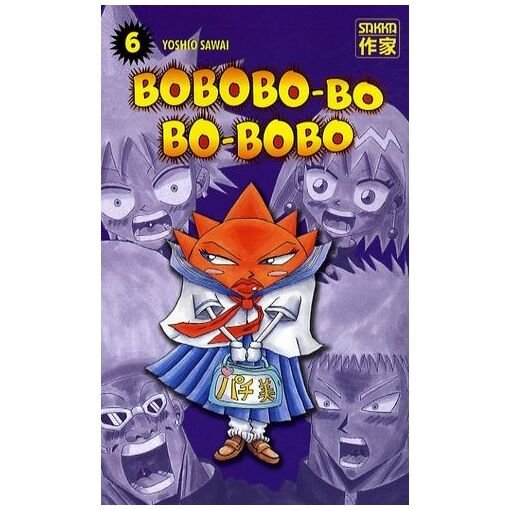 Bobobo-bo bo-bobo - tome 6