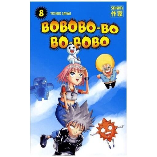 Bobobo-bo bo-bobo - tome 8