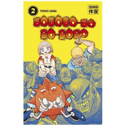 Bobobo-bo bo-bobo - tome 2