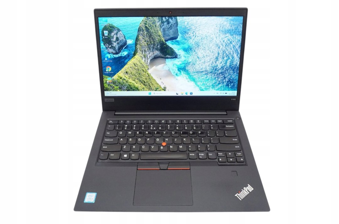 Pc portable thinkpad e480 14" i5-8250u 256go 8go