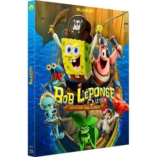 Bob l'eponge - le film : un pour tous, tous pirates ! - blu-ray