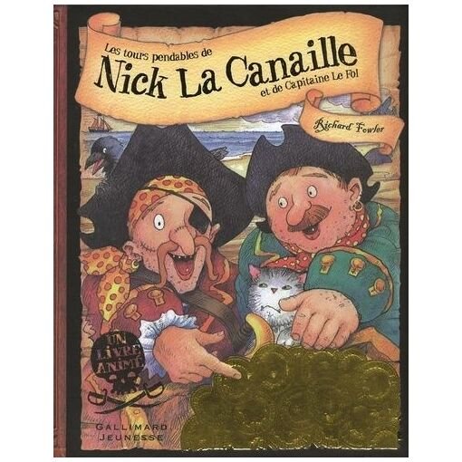 Les tours pendables de nick la canaille et de capitaine le fol