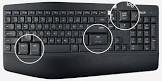 Clavier et souris sans fil k850