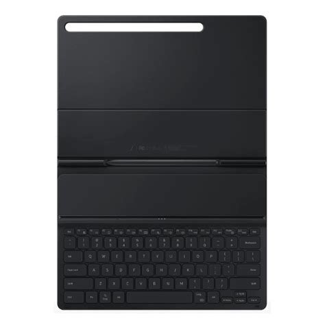 Etui clavier galaxy tab s7+ / s7 ef-dt730bbegfr