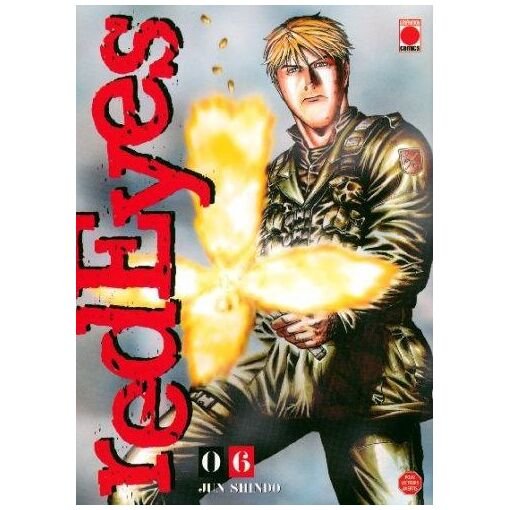 Red eyes - tome 6