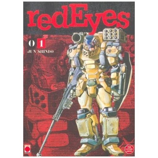 Red eyes - tome 1