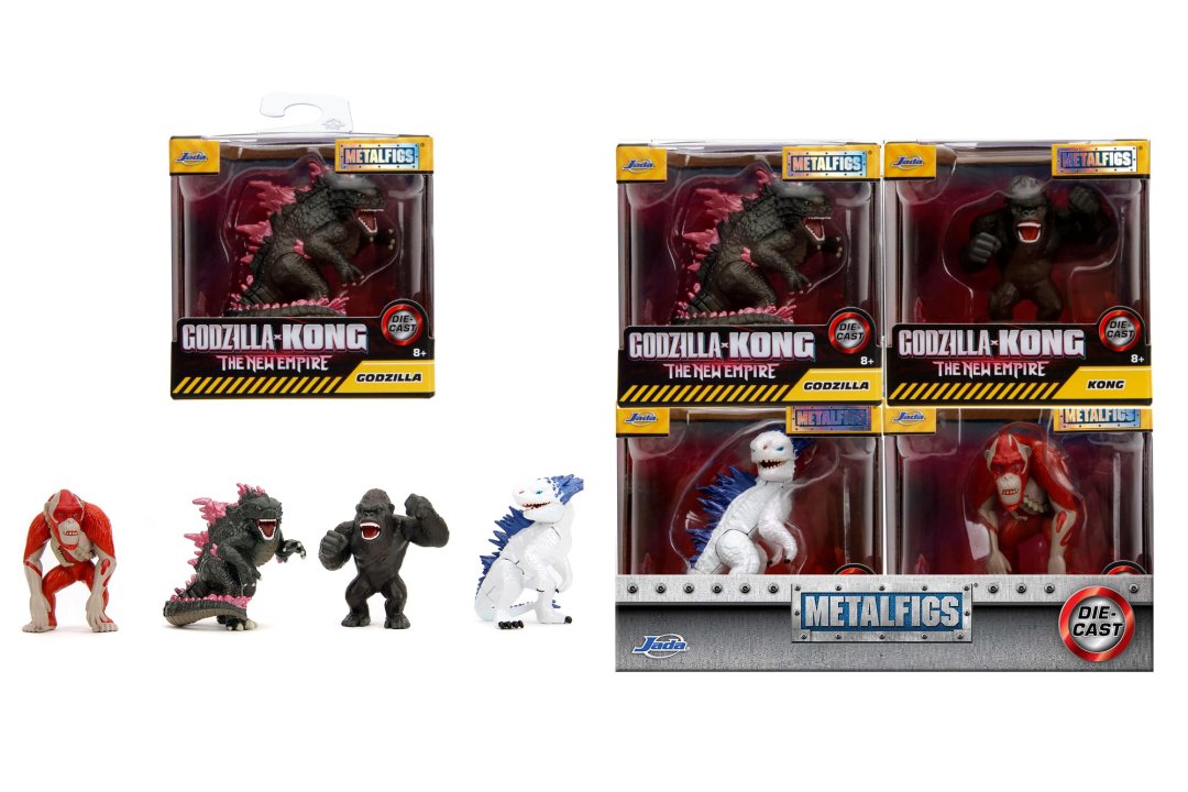 Figurine, goodies godzilla vs kong the new empire