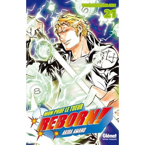 Mon prof le tueur, reborn ! - tome 21 : voila le sistema cai !