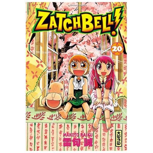 Zatchbell - tome 20