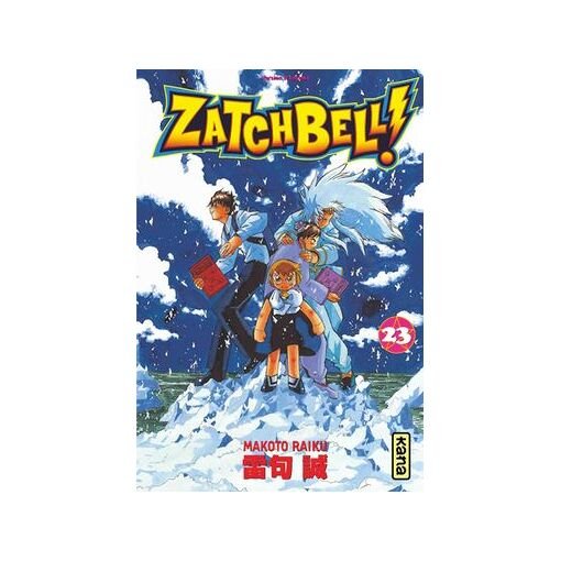 Zatchbell - tome 23
