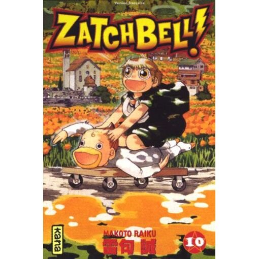 Zatchbell - tome 10