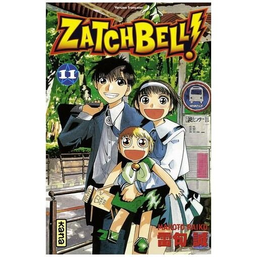 Zatchbell - tome 11