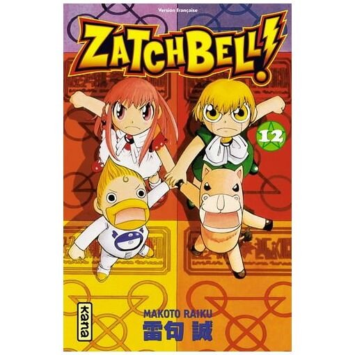 Zatchbell - tome 12