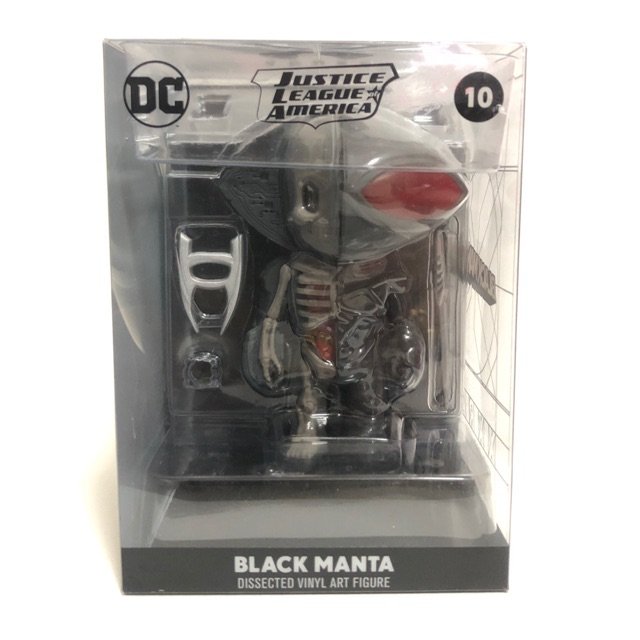 Figurine black manata