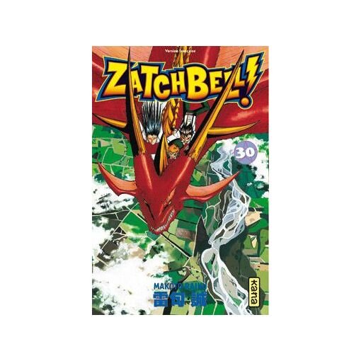 Zatchbell - tome 30