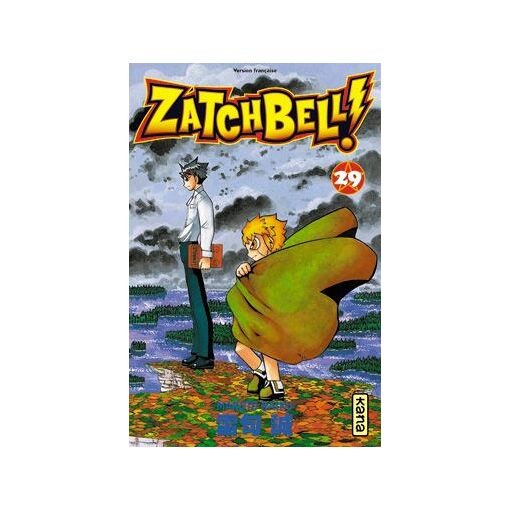 Zatchbell - tome 29