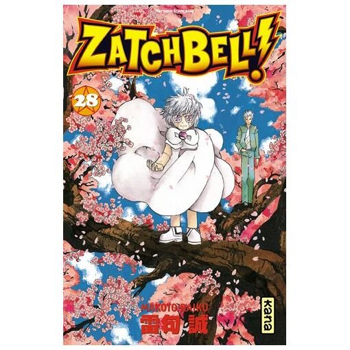 Zatchbell - tome 28