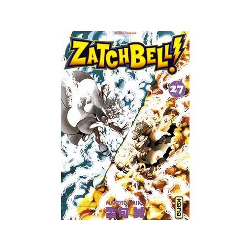 Zatchbell - tome 27