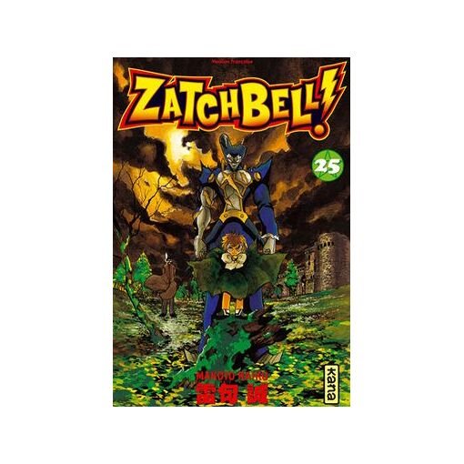 Zatchbell - tome 25